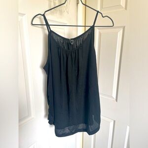 1x SHEIN tank top, black